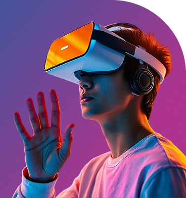 VR user 1
